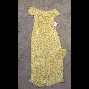 Target maternity dress xs mustard! Could be s/m dr